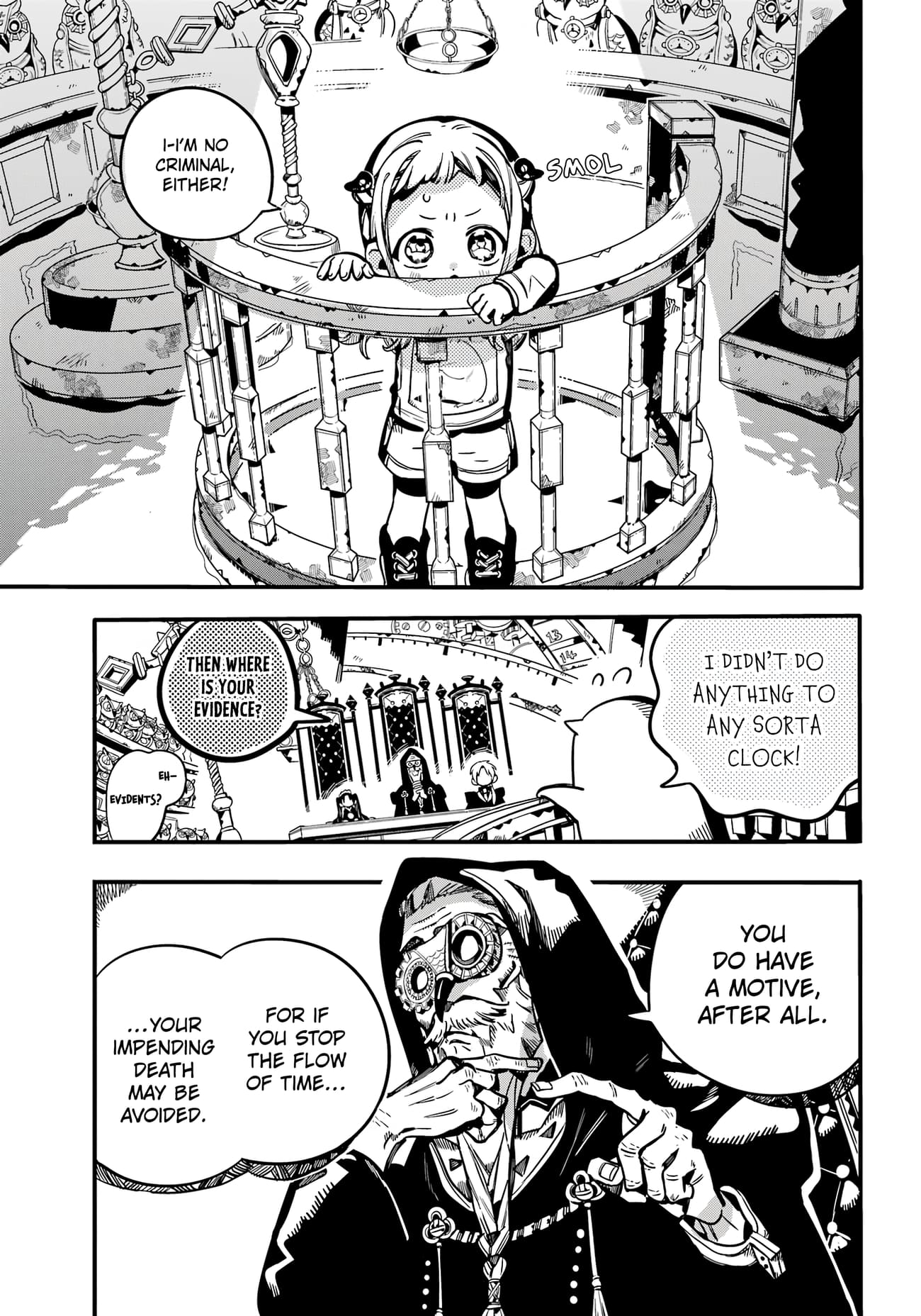 Toilet Bound Hanako Kun, Chapter 109 image 14